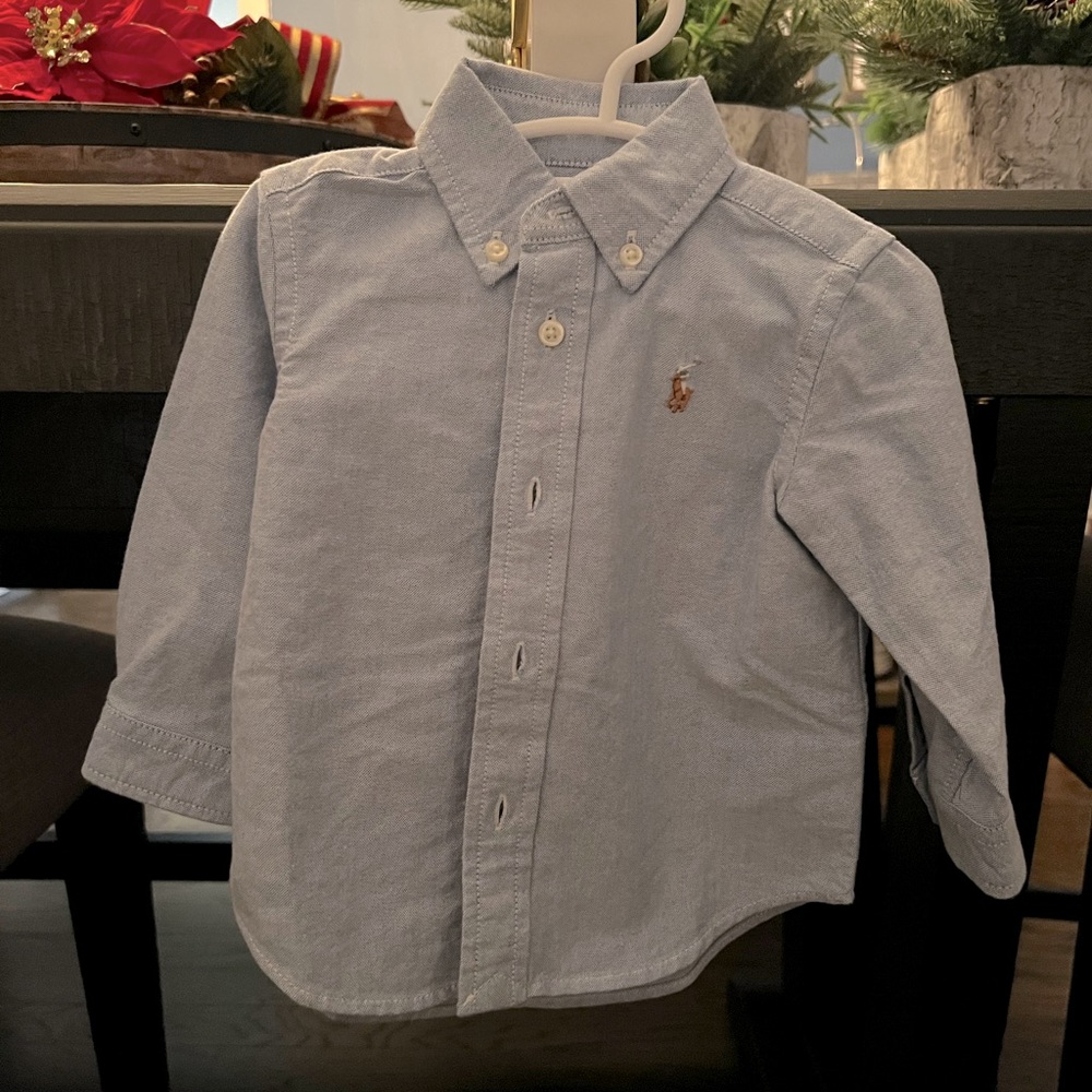 Polo Button Up
